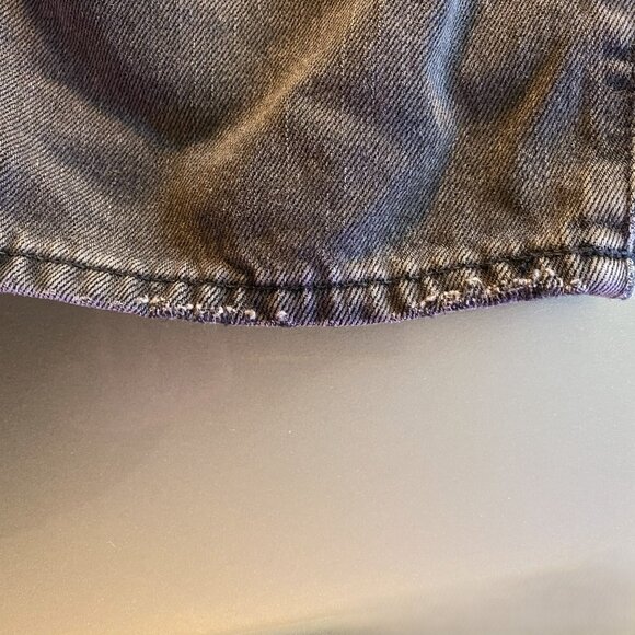 Madewell Balloon Jeans Denim Size 29 Black - Picture 2 of 8